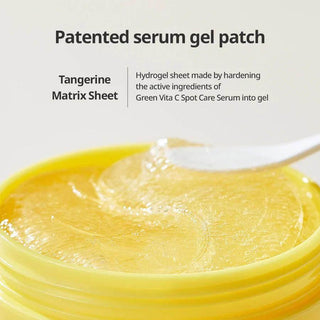 Goodal Green Tangerine Vita-C Eye Gel Patch 60ea - Koreabe