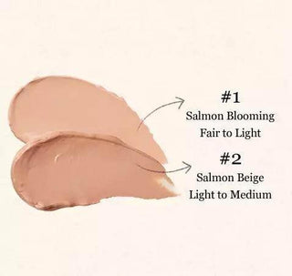 Skinfood Salmon Darkcircle Concealer Cream 10g - 2 Colors - Koreabe