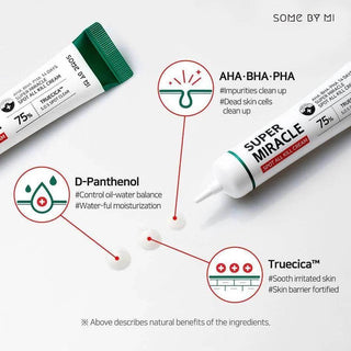 SomebyMi AHA-BHA-PHA 14 Days Super Miracle Spot All Kill Cream 30ml - Koreabe