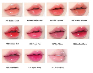 WakeMake - Dewy Gel Glow Tint 3g - 9 Colors - Koreabe