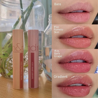 Romand Juicy Lasting Tint Bare Series - 4 Colors - Koreabe