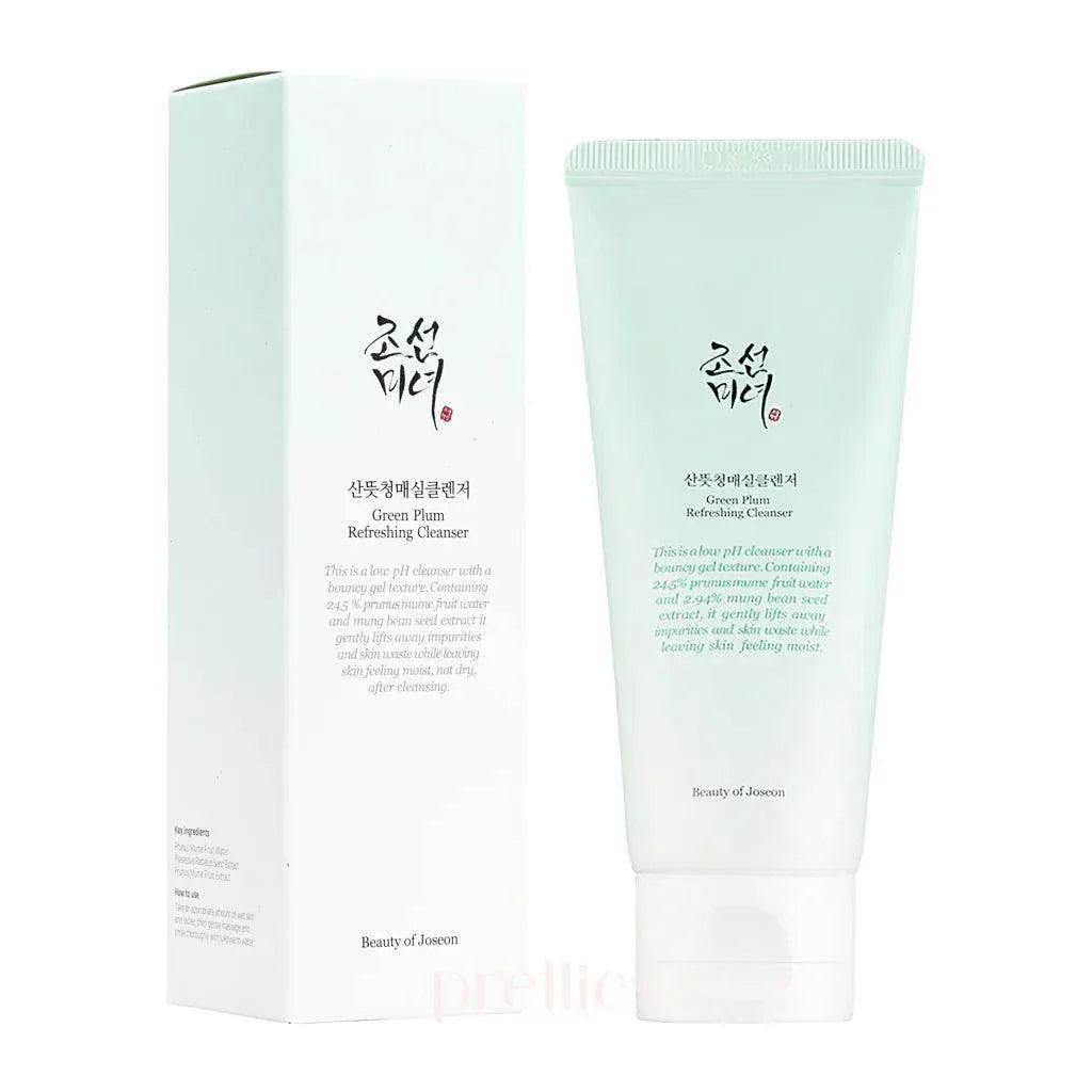 Beauty of Joseon Green Plum Refreshing Cleanser 100ml - Koreabe