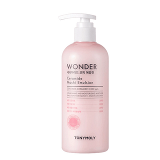 Tonymoly Wonder Ceramide Mochi Emulsion 300ml - Koreabe
