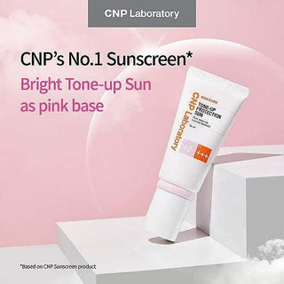 CNP - Tone Up Protection Sun SPF42 PA+++ 50ml - Koreabe