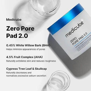 Medicube - Zero Pore Pad 2.0 - 70ea - Koreabe