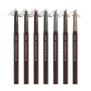 Etude New Drawing Eye Brow - 7 Colors - Koreabe