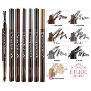 Etude New Drawing Eye Brow - 7 Colors - Koreabe