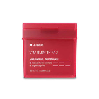 Leaders Vita Blemish Pad 80ea - Koreabe