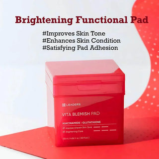 Leaders Vita Blemish Pad 80ea - Koreabe