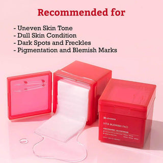 Leaders Vita Blemish Pad 80ea - Koreabe