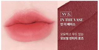 Merzy - Nude Veil Lipstick - 5 Colors - Koreabe