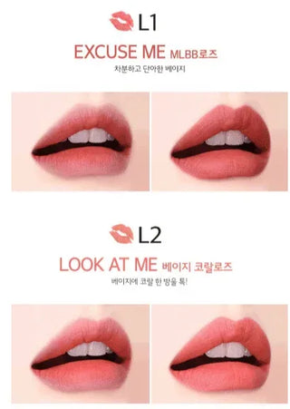 Merzy - The First Lipstick - 6 Colors - Koreabe