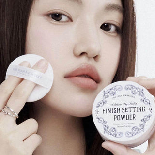 Too Cool For School - Finish Setting Powder 10g - Koreabe