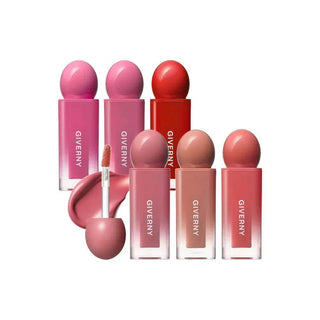 Giverny - Dewy Glaze Lip Tint - 9 Colors - Koreabe
