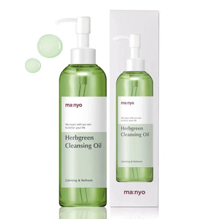 Manyo - Herbgreen Cleansing Oil 200ml - Koreabe