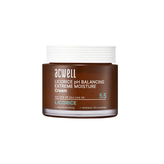 Acwell Licorine pH Balancing Extreme Moisture Cream 55 ml - Koreabe