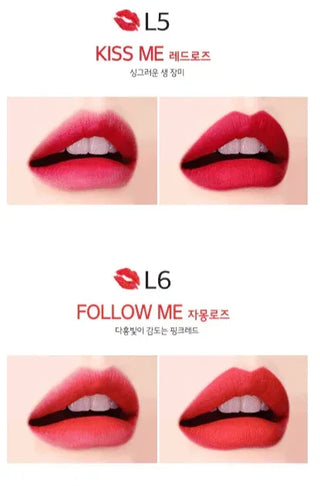 Merzy - The First Lipstick - 6 Colors - Koreabe