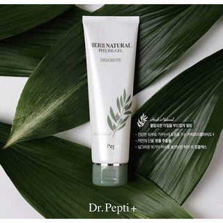 Dr Pepti - Herb Natural Peeling Gel 130ml - Koreabe