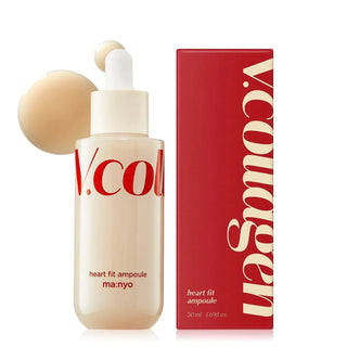 Manyo - V.Collagen Heart Fit Ampoule 50ml - Koreabe