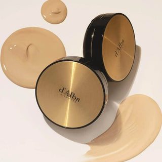 d'Alba - Glow Fit Serum Cover Cushion - 2 Colors - Koreabe