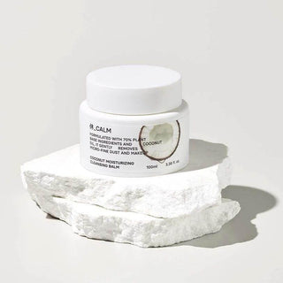Hue_Calm - Coconut Moisturizing Cleansing Balm 100ml - Koreabe