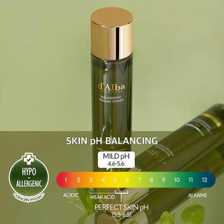 d'Alba - Balancing Vegan Toner 150ml - Koreabe