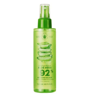 Nature Republic - Aloe Vera Soothing Gel Mist 92% 155 ml - Koreabe