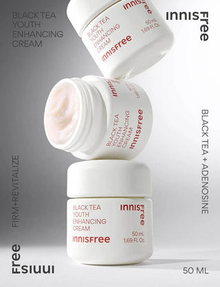 Innisfree - Black Tea Youth Enhancing Cream 50ml - Koreabe