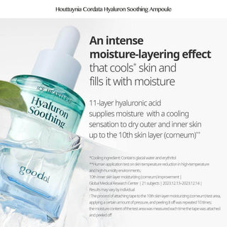 Goodal - Hyaluron Soothing Ampoule 50ml - Koreabe