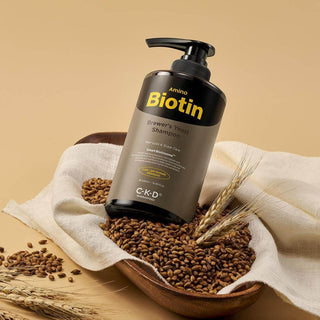 CKD - Amino Biotin Brewer's Yeast Shampoo 500ml - Koreabe