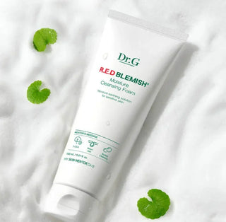 Dr.G - RED Blemish Moisture Cleansing Foam 150ml - Koreabe