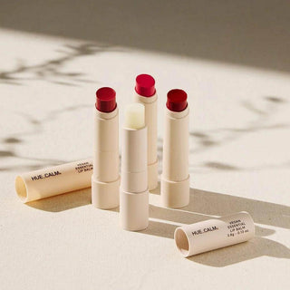 Hue_Calm - Vegan Essential Lip Balm 4g - Koreabe