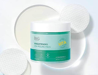 Dr.G Brightening Vita Peeling Pads 70ea - Koreabe