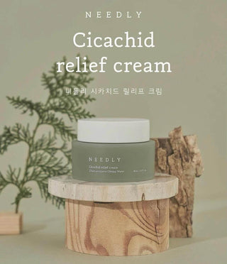 Needly - Cicachid Relief Cream 48ml - Koreabe