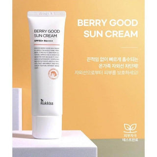 Rokkiss - Berry Good Sun Cream 50ml - Koreabe