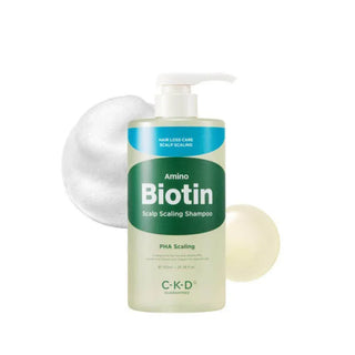 CKD - Amino Biotin Scalp Scaling Shampoo 750ml - Koreabe