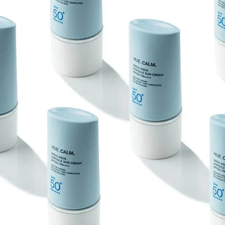 Hue_Calm - Birch Aqua Ampoule Sun Cream SPF50+ PA++++ - Koreabe
