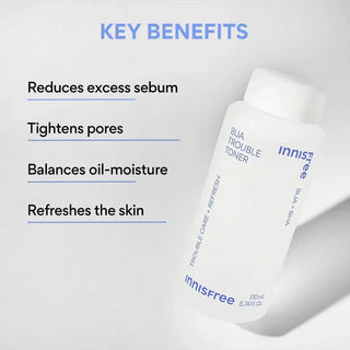Innisfree - Bija Trouble Toner 170ml - Koreabe