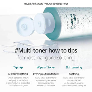 Goodal - Ice Heartleaf Hyaluron Soothing Toner 350ml - Koreabe