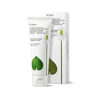 Hue_Calm - Heartleaf Calming Cleansing Foam 120ml - Koreabe