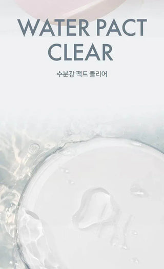 Luna - Water Pact Clear - 3 Colors - Koreabe