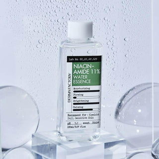 Derma Factory - Niacinamide 11% Water Essence 150ml - Koreabe