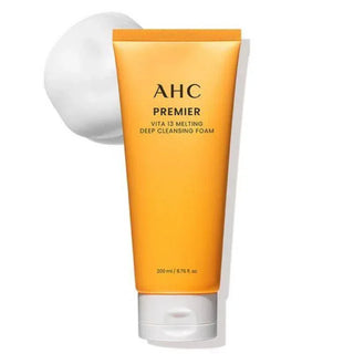 AHC - Premier Vita 13 Melting Deep Cleansing Foam 200ml - Koreabe