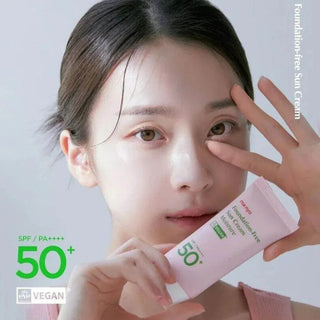 Manyo - Foundation Free Sun Cream SPF50+ PA++++ - Koreabe