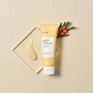 IUNIK - Propolis Vitamin Sleeping Mask 60ml - Koreabe