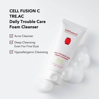 Cell Fusion C - Daily Trouble Care Foam Cleanser 130ml - Koreabe