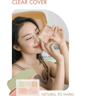 Luna - Conceal Blender Palette - 4 Colors - Koreabe