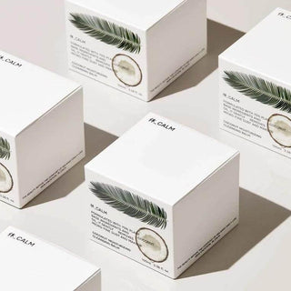 Hue_Calm - Coconut Moisturizing Cleansing Balm 100ml - Koreabe