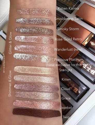 Stila - Glitter & Glow Liquid Eye Shadow Mini Tip - 6 Colors - Koreabe