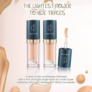 Forencos - Tattoo Waterproof Scar Concealer - 2 Colors - Koreabe